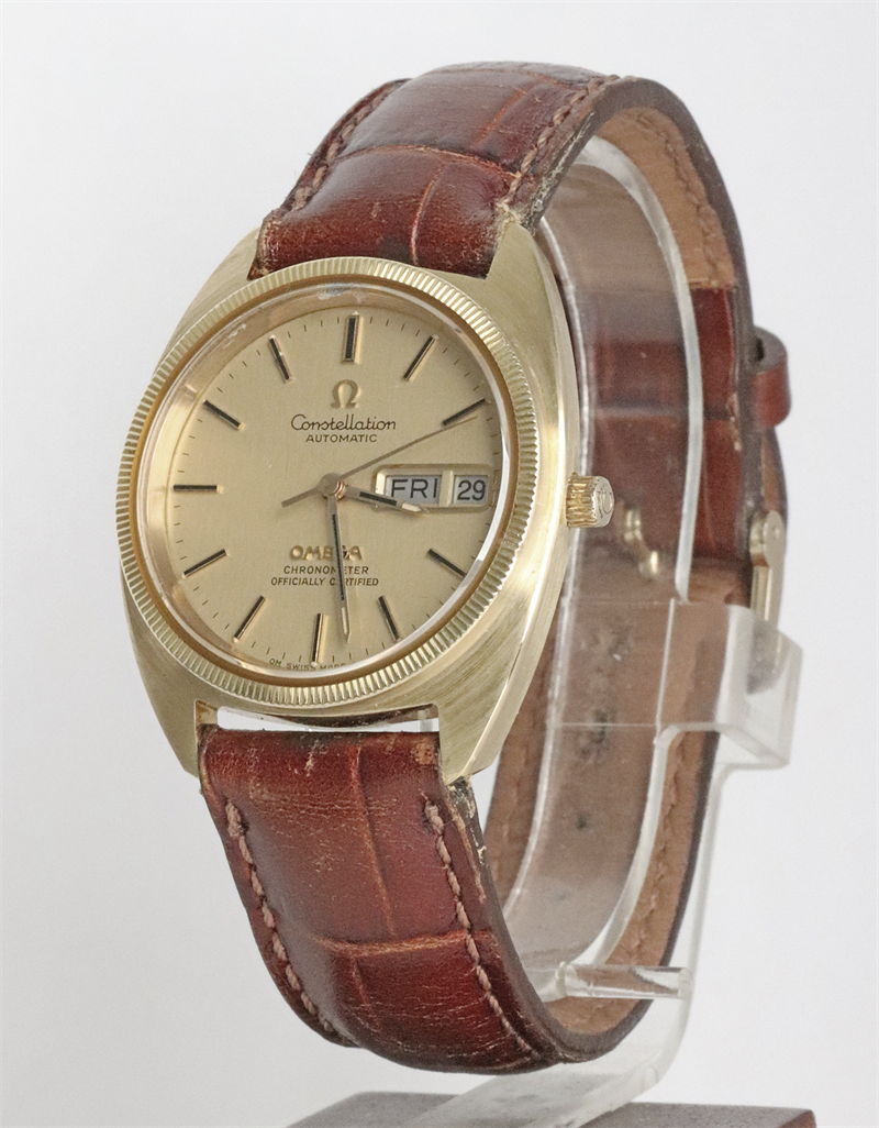 Omega Constellation Automatic 18 K