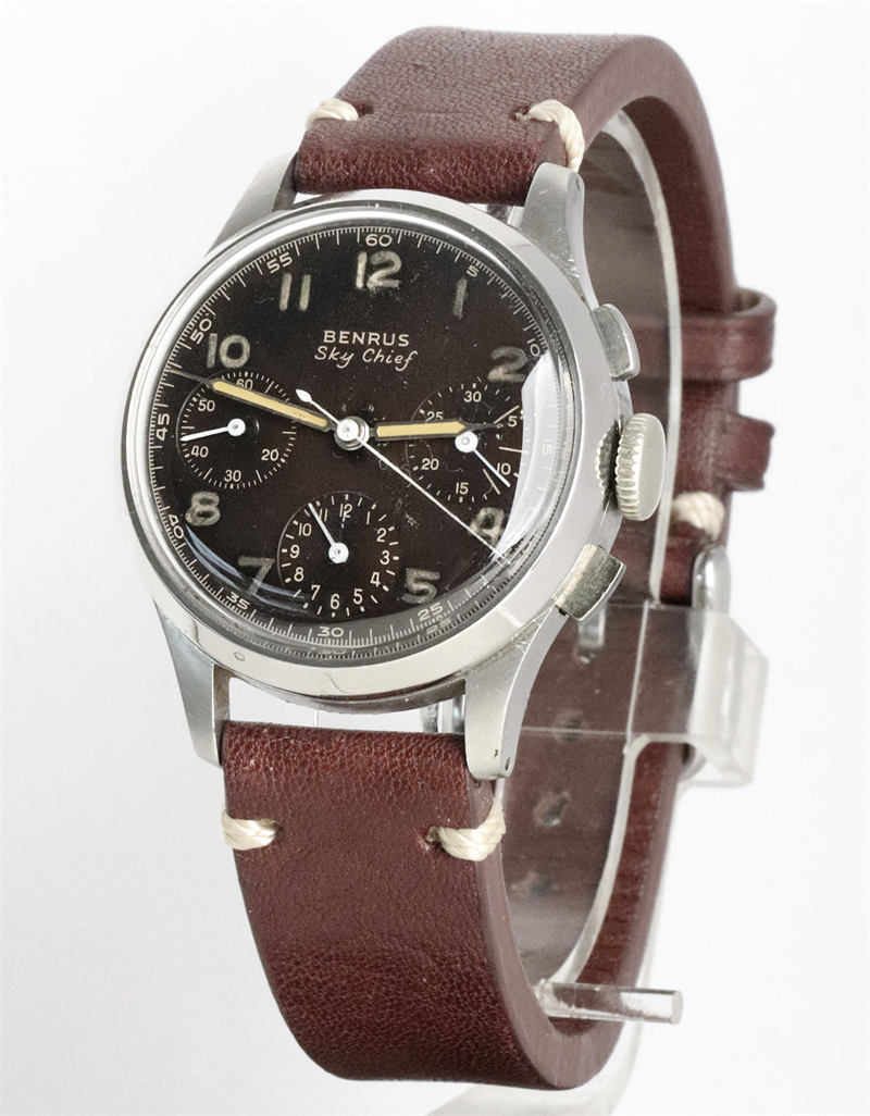 Benrus Sky Chief BE11 Chronograph