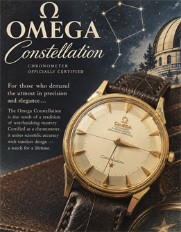 Omega Constellation "Pie-Pan"