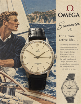 Omega Seamaster 30